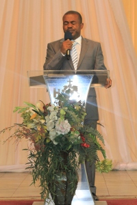 Pastor Don Woke